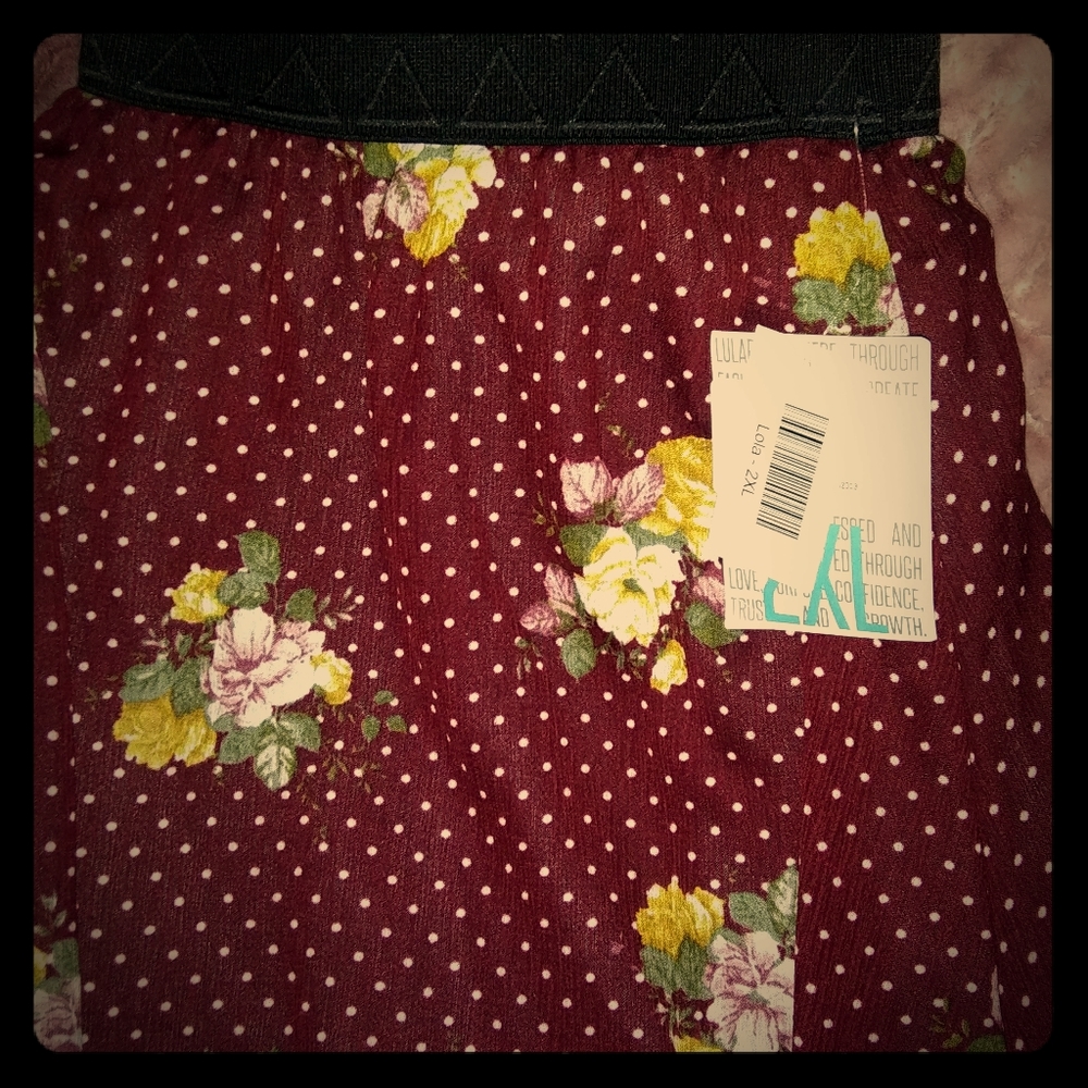 Lularoe Lola Skirt ✨BNWT✨